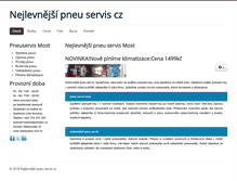 Tablet Screenshot of nejlevnejsi-pneu-servis.cz